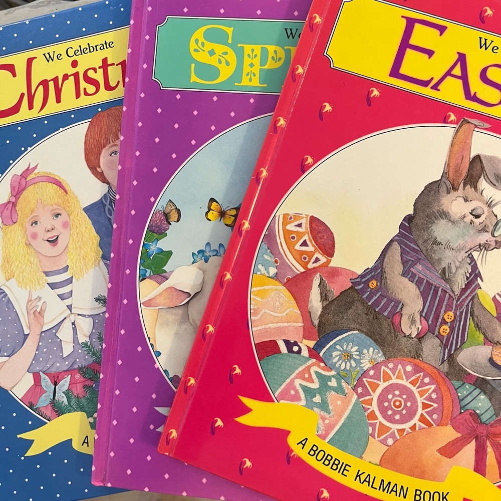 5/$25..
We Celebrate Easter
We Celebrate Spring
We Celebrate Christmas